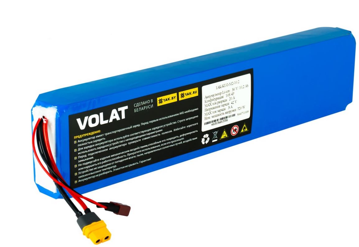 Аккумулятор VOLAT 1AK-KUG-M2-10.2