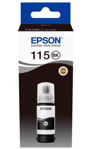 Тонер-картридж Epson C13T07C14A Черный