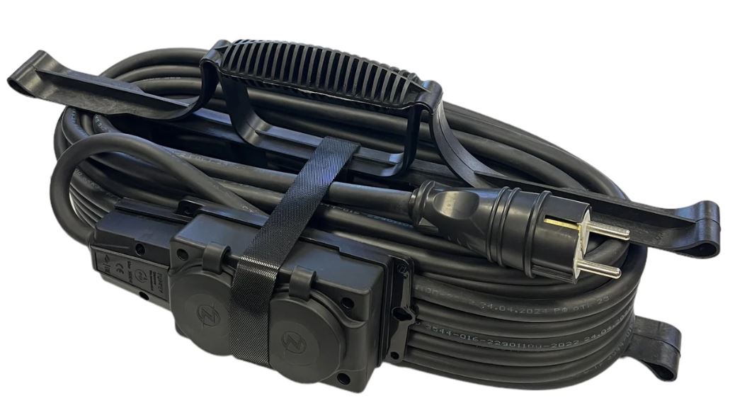 Удлинитель силовой iTOK i-CONNECT-COLOR-SUR-PVS-315-2-54-30-BLACK