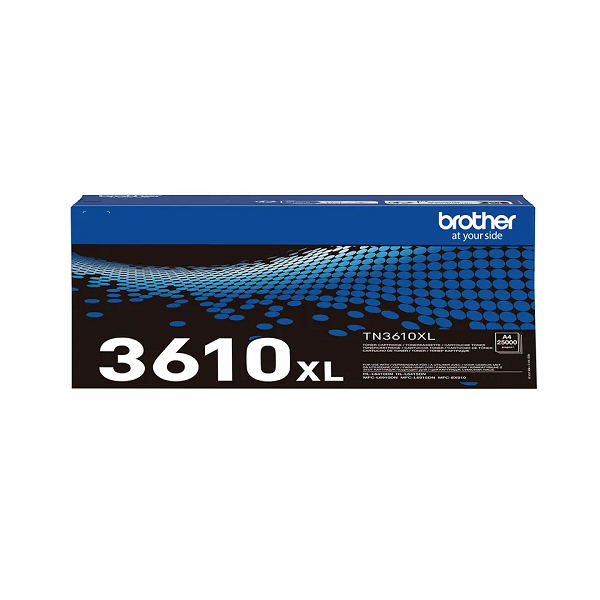 Тонер-картридж Brother TN3610XL Черный