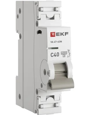 Автоматический выключатель EKF M636140C
