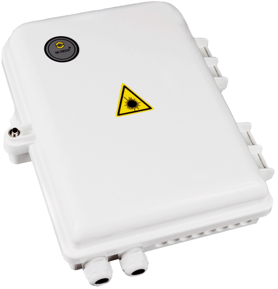 Бокс настенный Lanmaster LAN-FDB-FTTH16/OUT