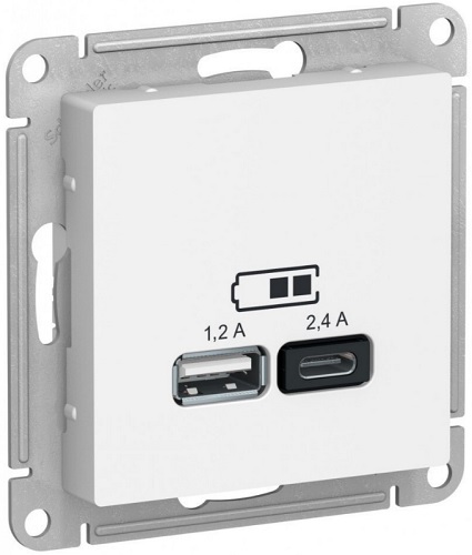 Розетка USB Systeme Electric ATN001339