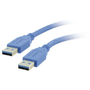 Кабель USB A (M) - USB A (M), 3м, Kramer C-USB3/AA-3