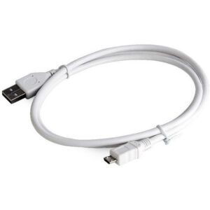 Кабель USB A (M) - microUSB B (M), 1.8м, Gembird CC-mUSB2-AMBM-6W
