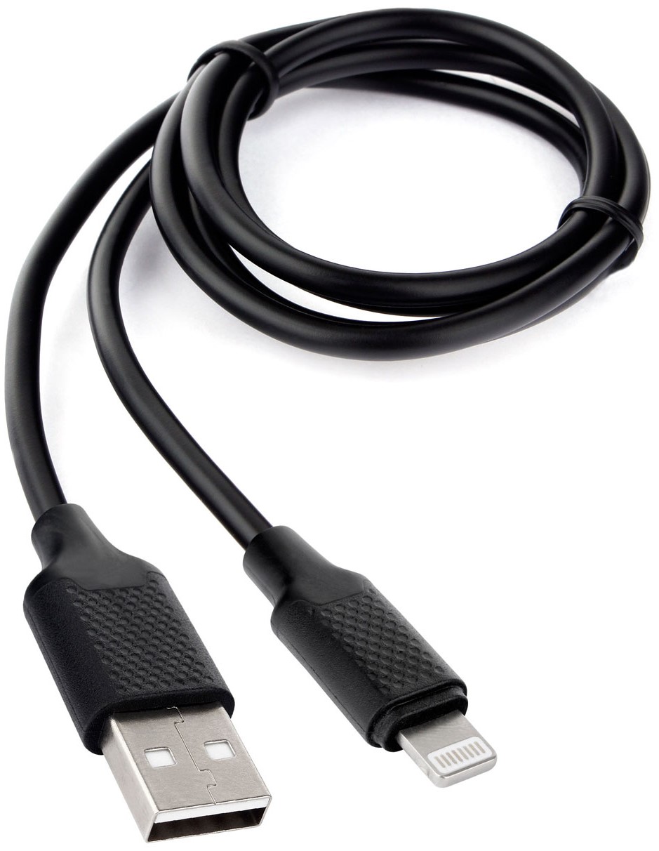 Кабель интерфейсный USB 2.0 Cablexpert CCB-USB-AMAPO2-1MB