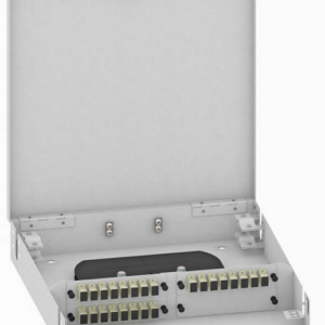 Кросс оптический настенный TopLAN КРН-Top-24SC/U-OM2-GY