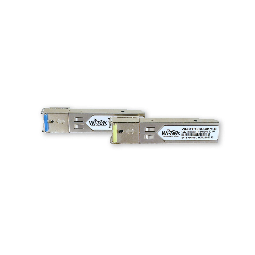 Модуль Wi-Tek WI-SFP10SC-3KM
