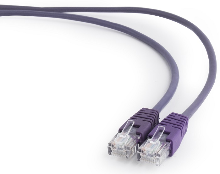 Кабель патч-корд U/UTP 5e кат. 3м Cablexpert PP12-3M/V