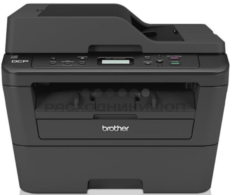МФУ лазерное Brother DCPL2540DW(RU) Монохромная, A4, Ethernet, USB, Wi-Fi