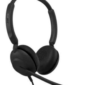 Проводная стереогарнитура Jabra Evolve 10, Проводной, Накладные, Черный, [2699-820-109]