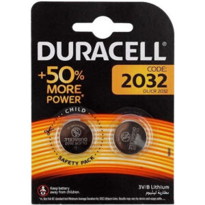 Батарейка Duracell (CR2032, 2 шт.)