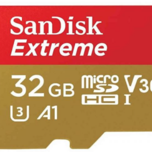 Карта памяти MicroSDHC 32Gb SanDisk Extreme