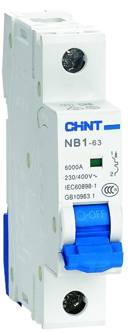 Автоматический выключатель модульный CHINT 179614