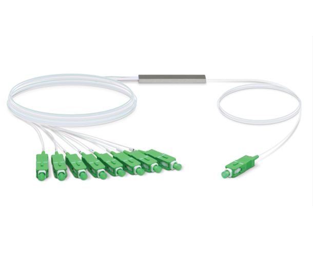 Ответвитель Vimcom OC-PLC-1x8-SM(G657A1)-26-1.5m-0.9-SC/APC