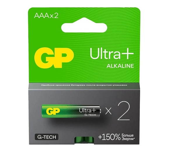 Батарейка GP Ultra Plus Alkaline