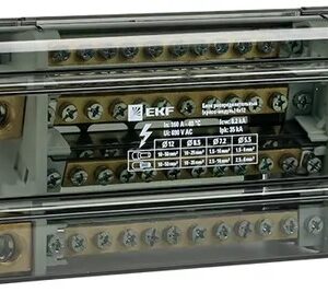 Блок распределительный EKF db-160-4x12