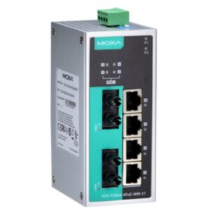 Коммутатор PoE MOXA EDS-P206A-4PoE-MM-ST-T