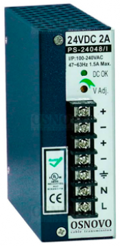 Блок питания OSNOVO PS-24048/I