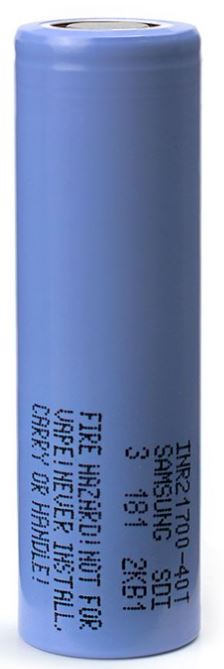 Аккумулятор Samsung INR21700-40T (40T3)