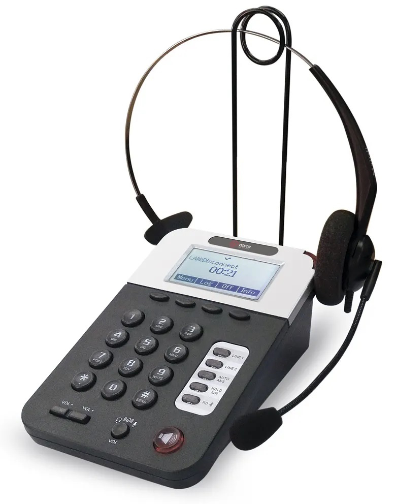 Телефон VoiceIP QTECH QVP-80