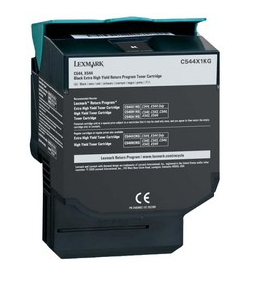 Тонер-картридж Lexmark C544X1KG Черный