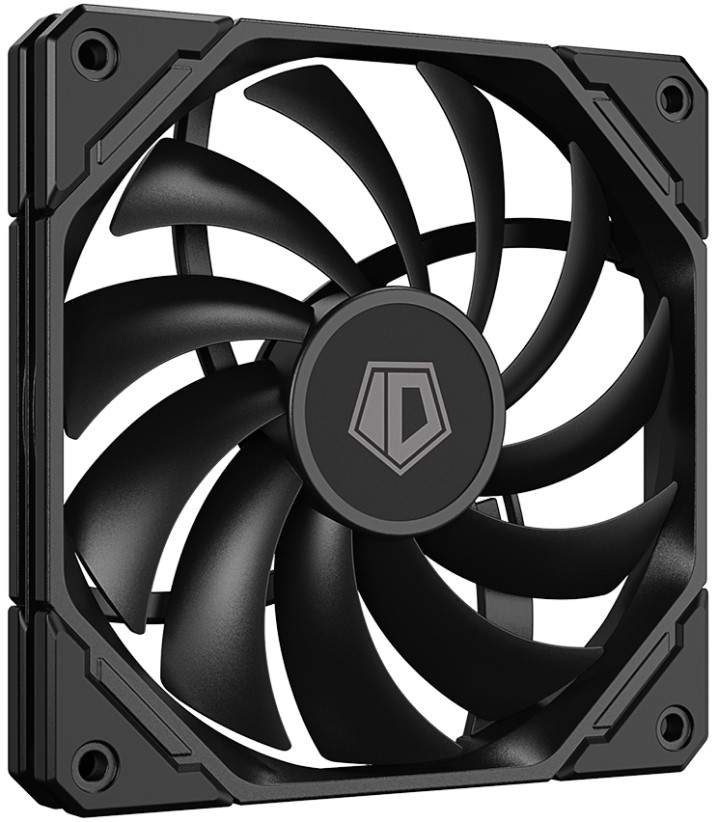 Вентилятор для корпуса ID-Cooling TF-12015-K