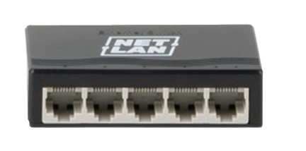 Коммутатор неуправляемый Netlan NLS-115