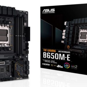 Материнская плата ASUS TUF GAMING B650M-E, AM5, AMD B650, mATX