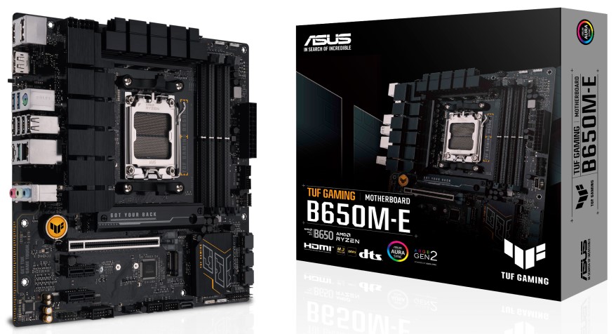 Материнская плата ASUS TUF GAMING B650M-E, AM5, AMD B650, mATX