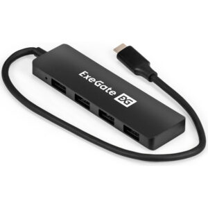 USB-концентратор ExeGate DUB-4CP/3