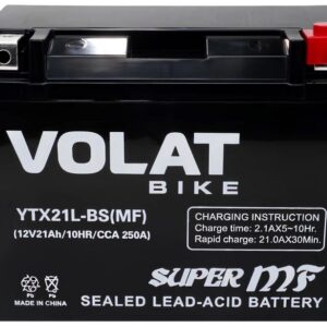 Батарея VOLAT YTX21L-BS(MF)Volat