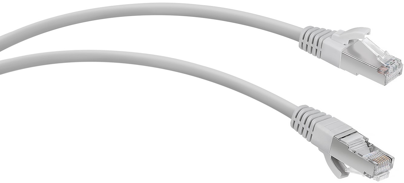 Кабель патч-корд F/UTP 5e кат. 7м WRLine WR-PC-RJ45-FTP-5E-7-GY
