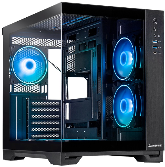 Корпус ATX Chieftec VISIO