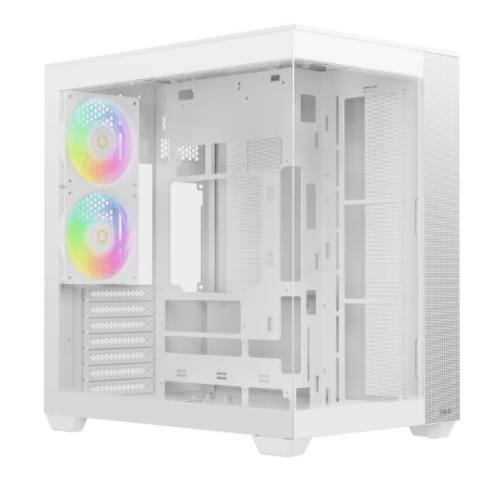 Корпус ATX Ocypus Delta C74 WH ARGB