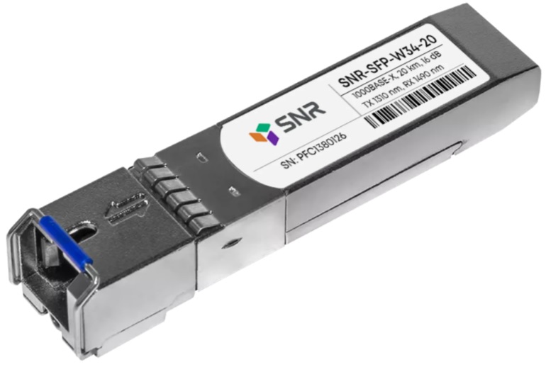 Модуль SFP SNR SNR-SFP-W34-20