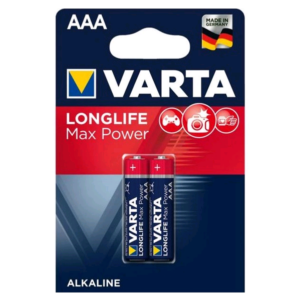 Батарейка Varta LONGLIFE MAX POWER (MAX TECH) LR03 AAA