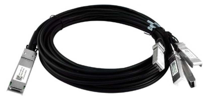 Кабель LR-LINK LRDAC-QSFP+-4SFP+-3M