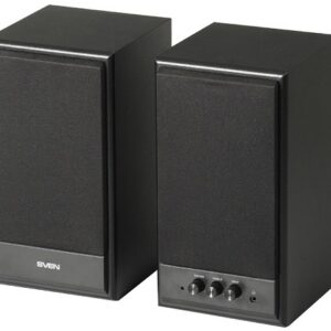 Компьютерная акустика 2.0 Sven SPS-702, Черный, [SV-0120702BL]