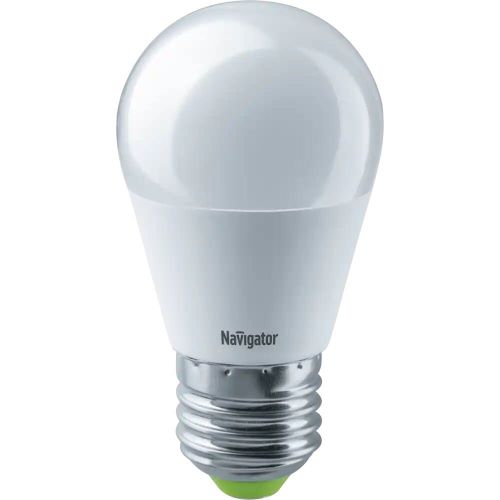 Лампа светодиодная Navigator NLL-G45-8.5-230-4K-E27