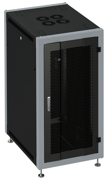 Шкаф напольный 19", 18U SYSMATRIX SL 6618.932
