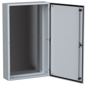 Щит с монтажной панелью IEK TI5-10-N-100-060-020-66