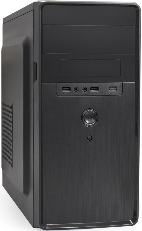 Корпус mATX Exegate BA-309-AA400