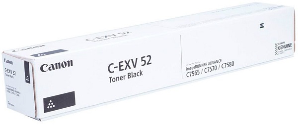 Тонер-картридж Canon C-EXV 52 Черный