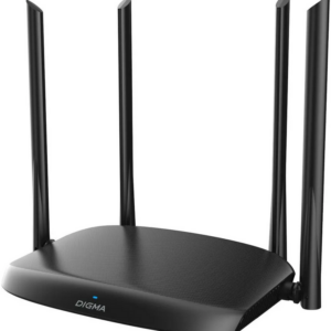 Роутер WiFi Digma DWR-AC1201