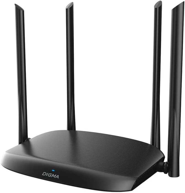 Роутер WiFi Digma DWR-AC1201