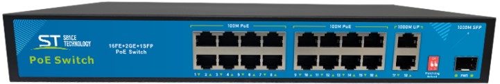 Коммутатор Space Technology ST-S165POE PRO (версия 2)