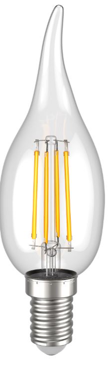 Лампа светодиодная IEK LLF-CB35-7-230-40-E14-CL