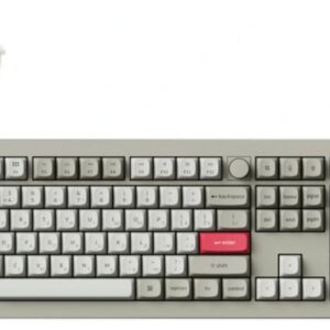 Механическая клавиатура Keychron V6 Max, USB, Bluetooth, Радиоканал, Бежевый [V6M-R1-RU]