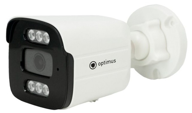 Видеокамера IP Optimus IP-E014.0(2.8)MPC (b)